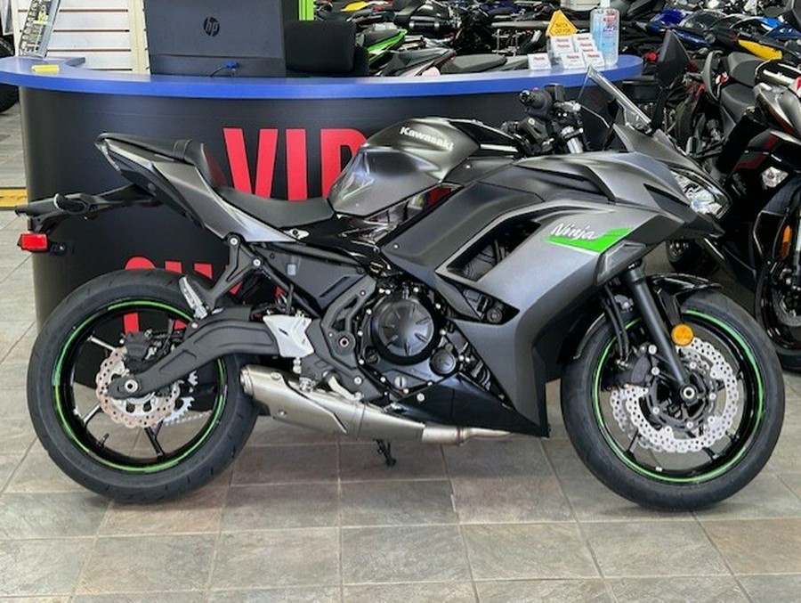 2024 Kawasaki Ninja 650