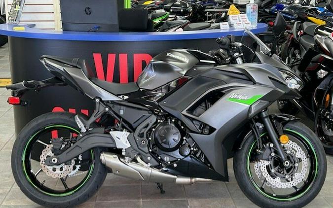 2024 Kawasaki Ninja 650