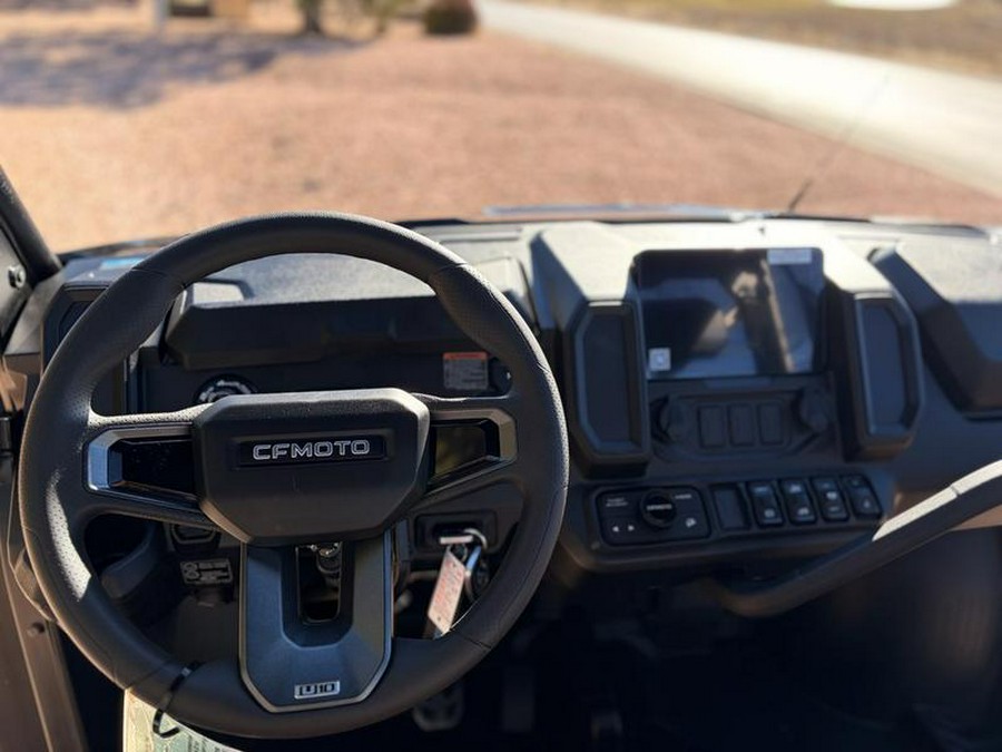 2026 CFMOTO UFORCE U10 Pro