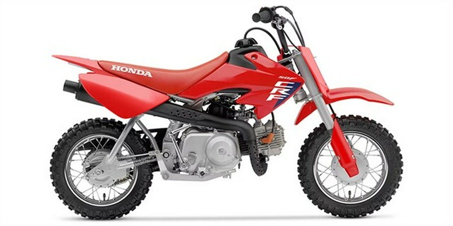2026 Honda CRF50F Red