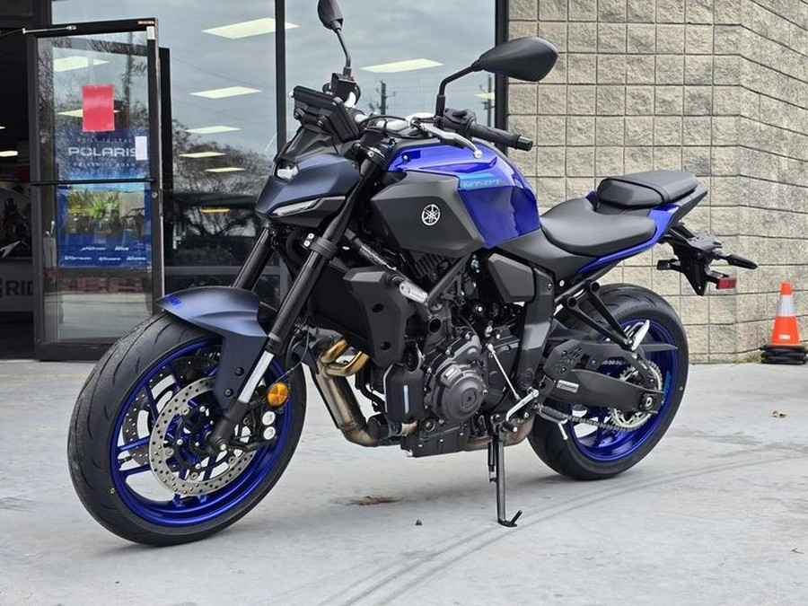 2026 Yamaha MT-07