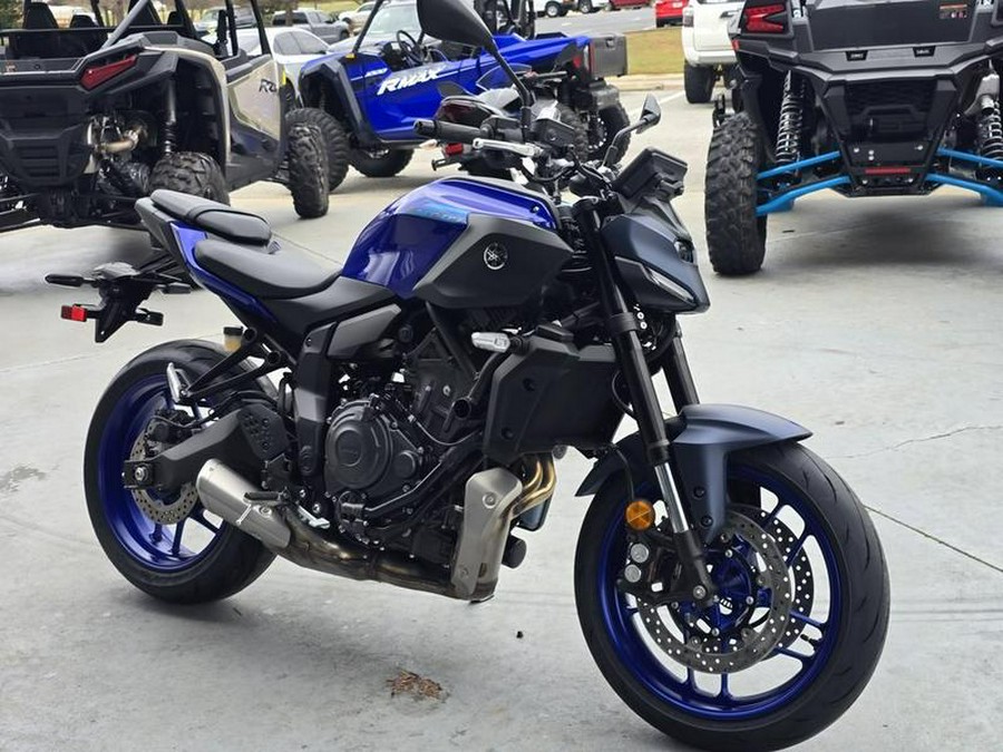 2026 Yamaha MT-07