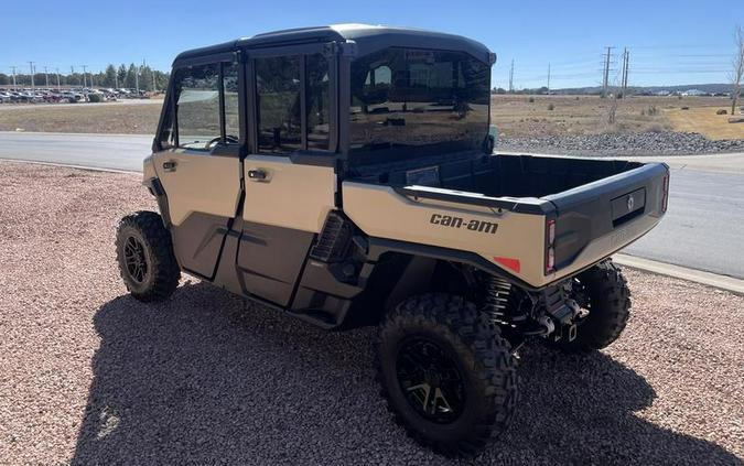 2026 Can-Am® Defender MAX Limited HD11 Desert Tan & Carbon Black