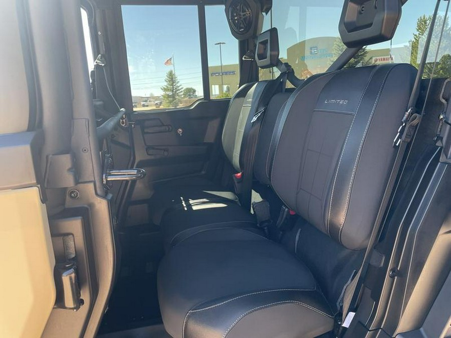 2026 Can-Am® Defender MAX Limited HD11 Desert Tan & Carbon Black