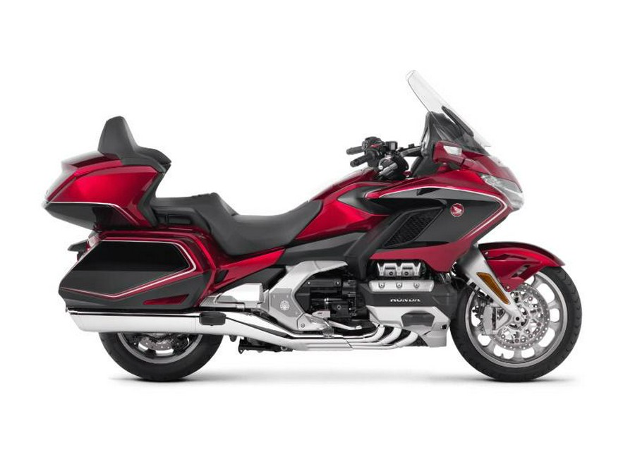 2020 Honda® Gold Wing Tour Automatic DCT Candy Ardent Red/Black