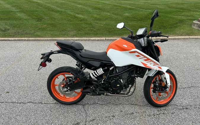 2024 KTM 250 Duke