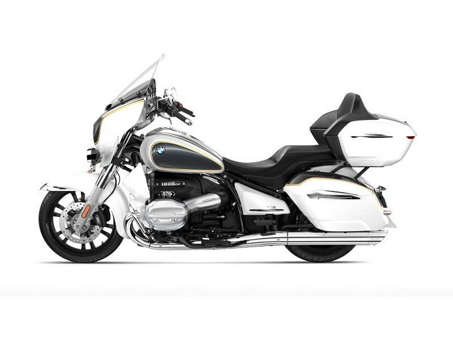 2023 BMW R 18 Transcontinental 719 Mineral White Metallic