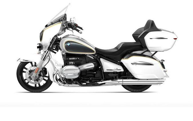 2023 BMW R 18 Transcontinental 719 Mineral White Metallic