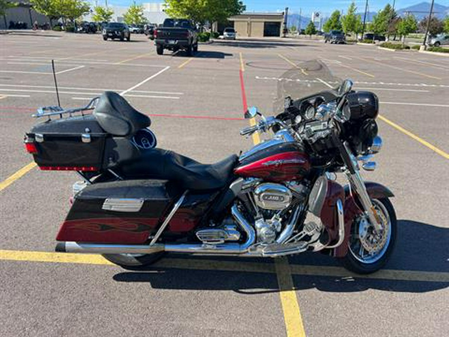 2011 Harley-Davidson CVO™ Ultra Classic® Electra Glide®