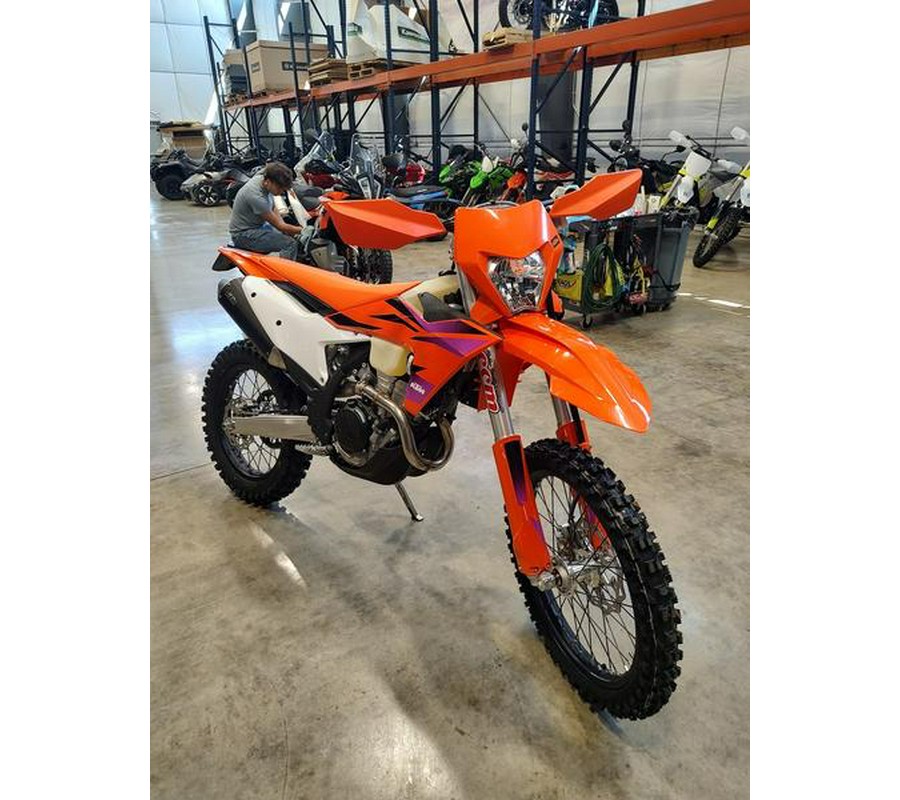 2024 KTM 350 XW-F