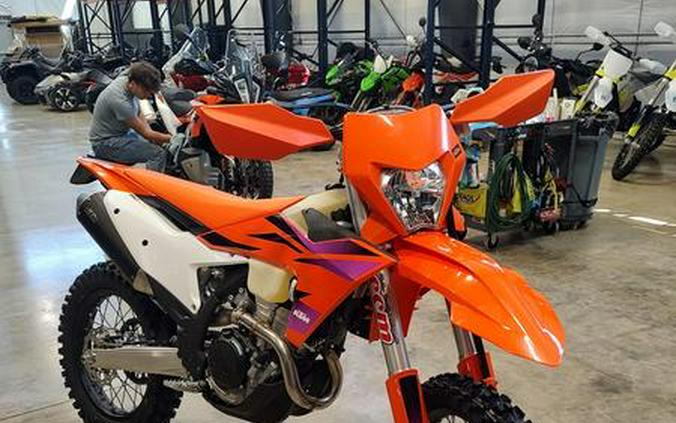 2024 KTM 500 XW-F and 350 XW-F First Look [9 Fast Facts]