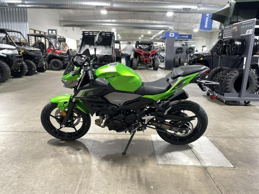 2024 Kawasaki Z500 ABS