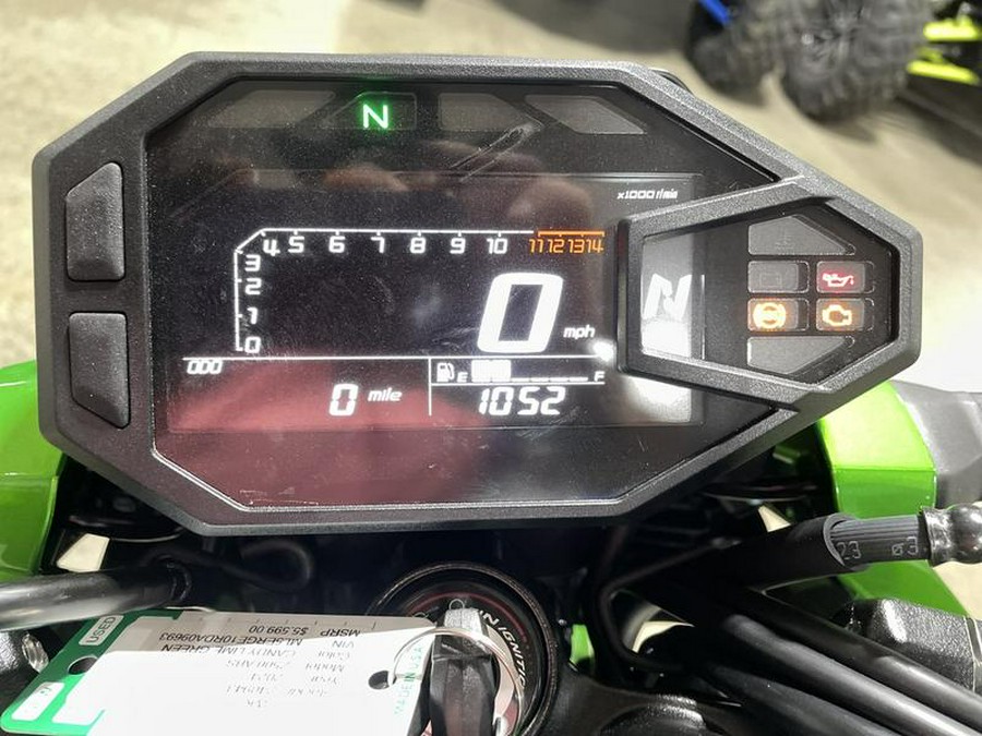 2024 Kawasaki Z500 ABS