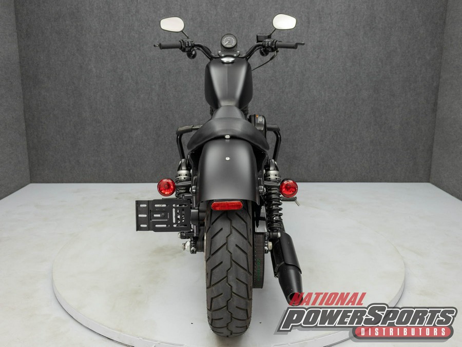 2019 HARLEY DAVIDSON XL883N SPORTSTER 883 IRON W/ABS