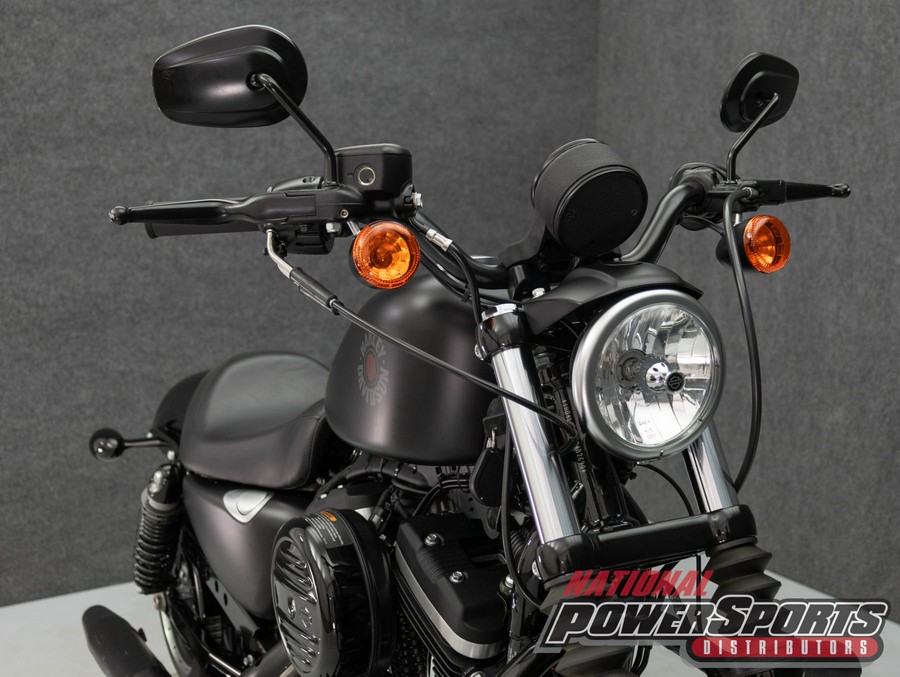 2019 HARLEY DAVIDSON XL883N SPORTSTER 883 IRON W/ABS