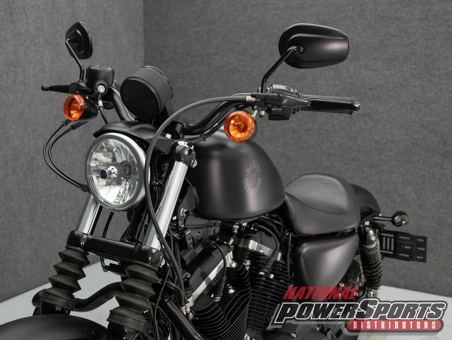 2019 HARLEY DAVIDSON XL883N SPORTSTER 883 IRON W/ABS