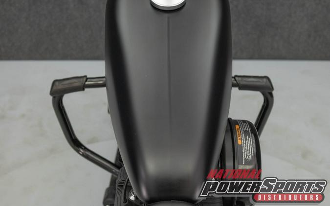 2019 HARLEY DAVIDSON XL883N SPORTSTER 883 IRON W/ABS