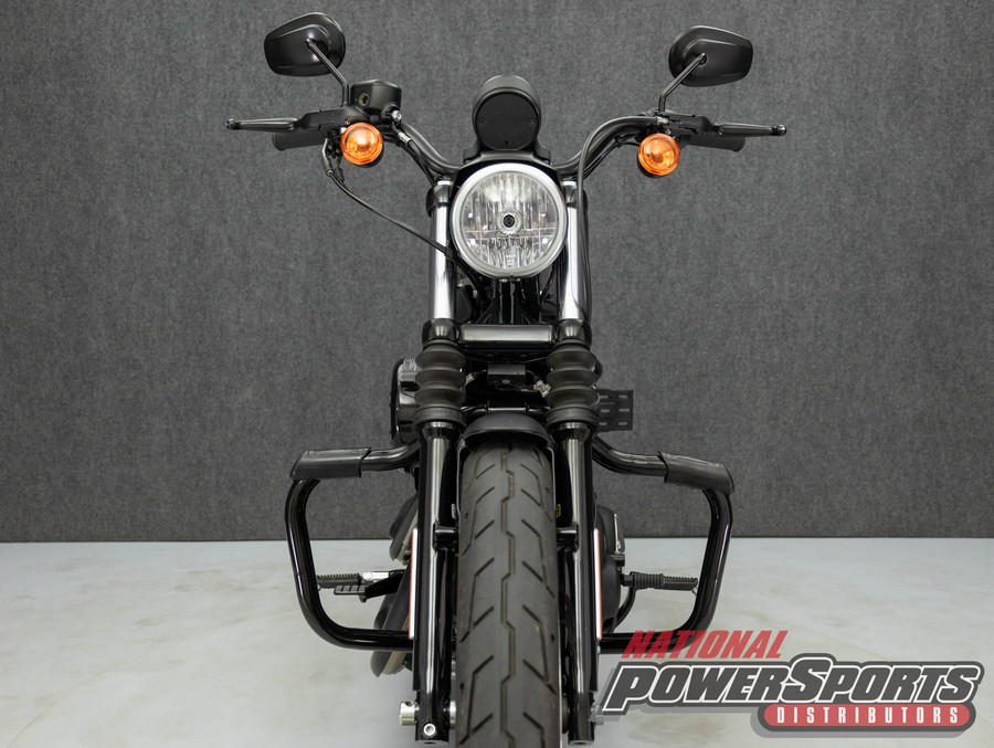 2019 HARLEY DAVIDSON XL883N SPORTSTER 883 IRON W/ABS