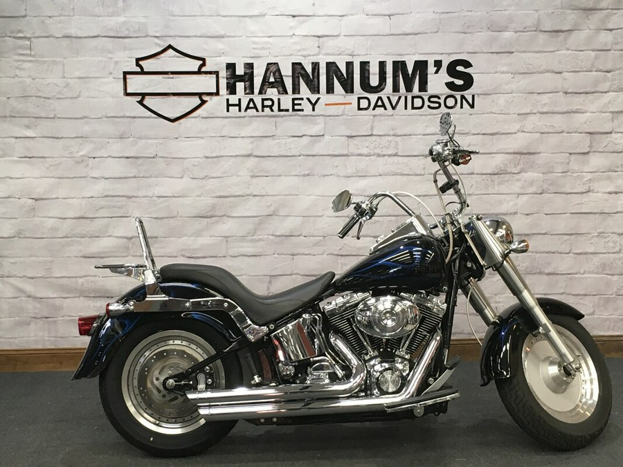 2006 Harley-Davidson Fat Boy® Custom Flames FLSTFI