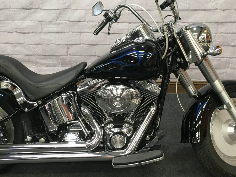 2006 Harley-Davidson Fat Boy® Custom Flames FLSTFI