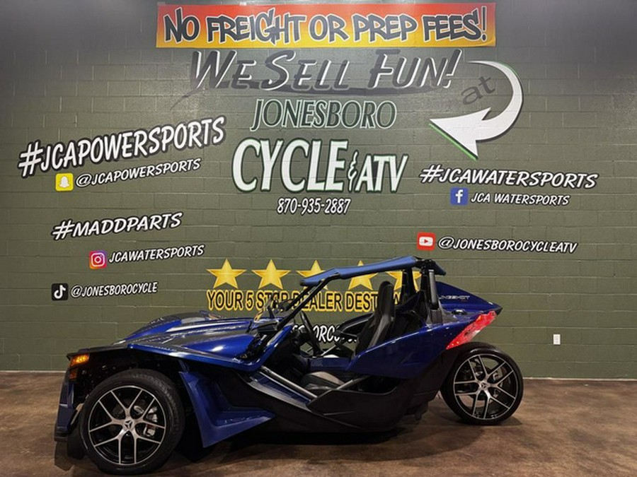 2018 Polaris SLINGSHOT SL Navy Blue