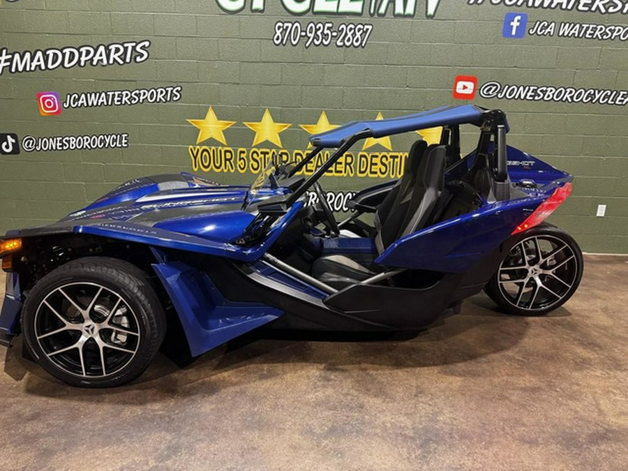 2018 Polaris SLINGSHOT SL Navy Blue