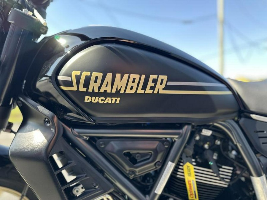 2025 Ducati Scrambler Full Throttle