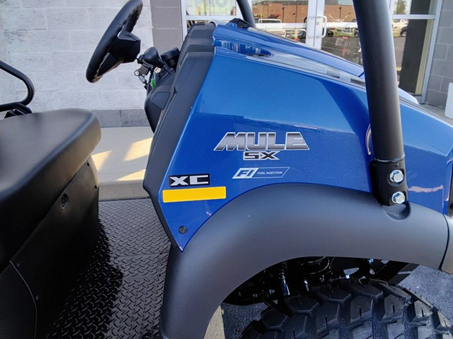 2026 Kawasaki Mule SX 4x4 XC