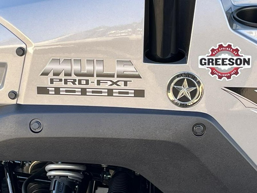 2026 Kawasaki Mule PRO-FXT™ 1000 LE Ranch Edition