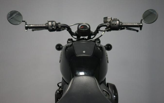 2023 Harley-Davidson Nightster Vivid Black