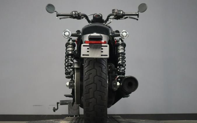 2023 Harley-Davidson Nightster Vivid Black