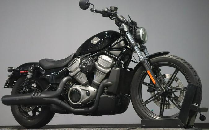 2023 Harley-Davidson Nightster Vivid Black