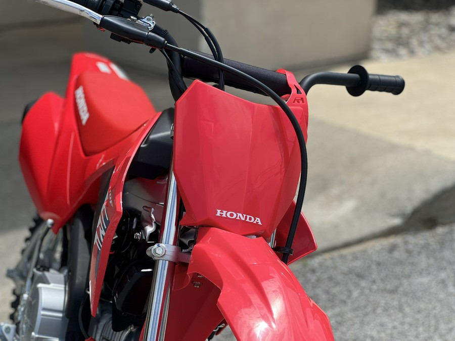 2026 Honda CRF110F