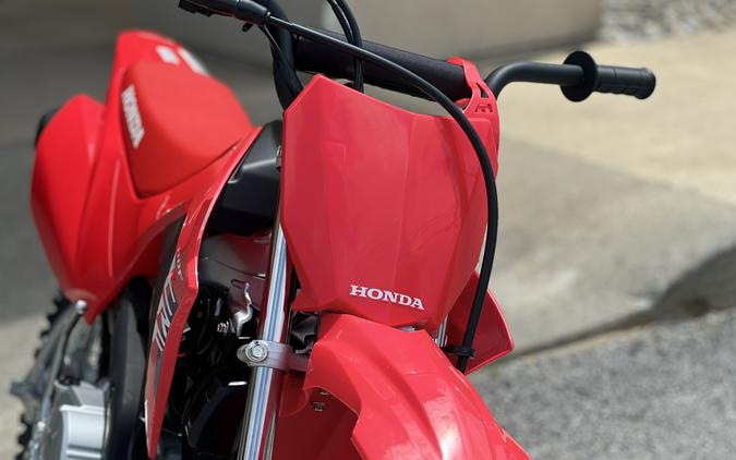 2026 Honda CRF110F