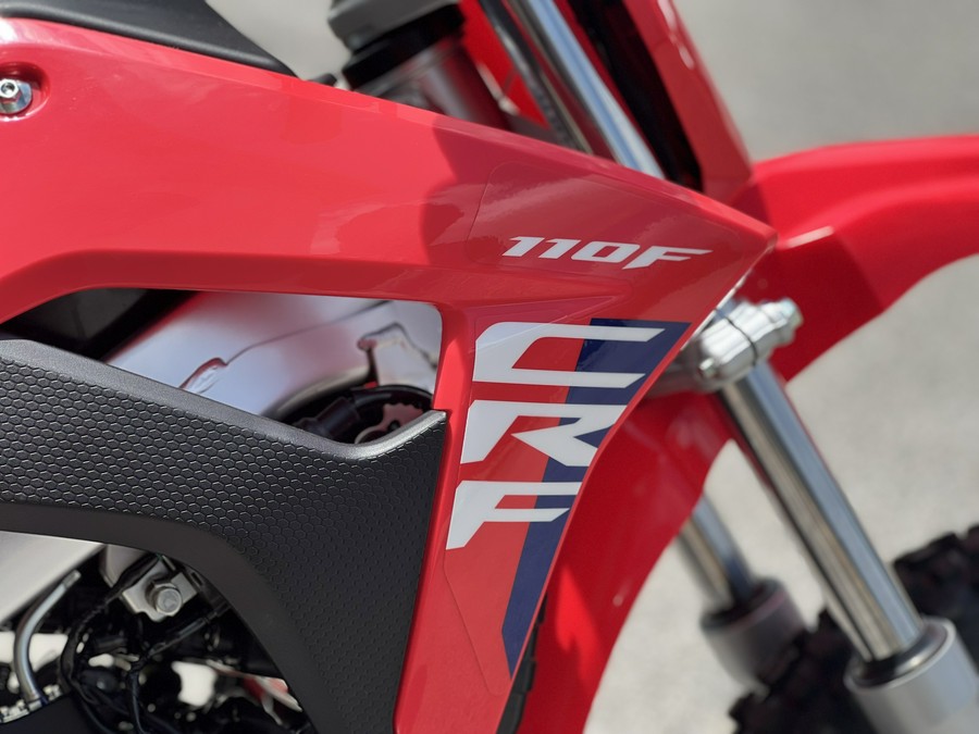 2026 Honda CRF110F