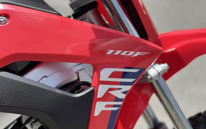 2026 Honda CRF110F