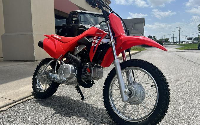 2026 Honda CRF110F
