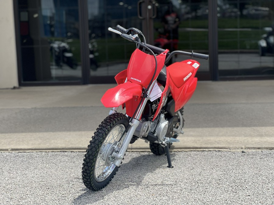 2026 Honda CRF110F
