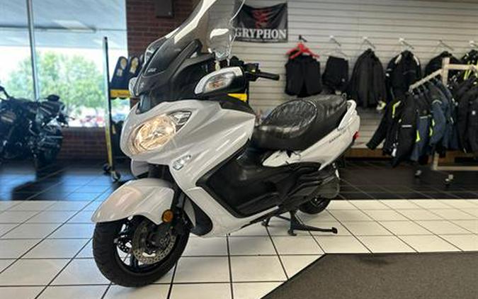 2018 Suzuki Burgman 650 Executive