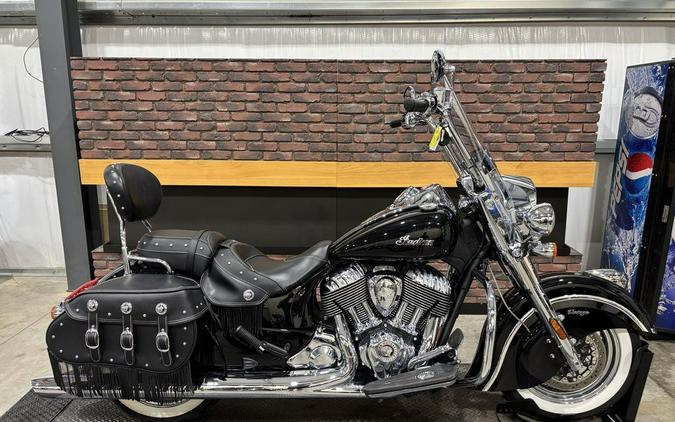 2018 Indian Motorcycle® Chief® Vintage ABS Thunder Black