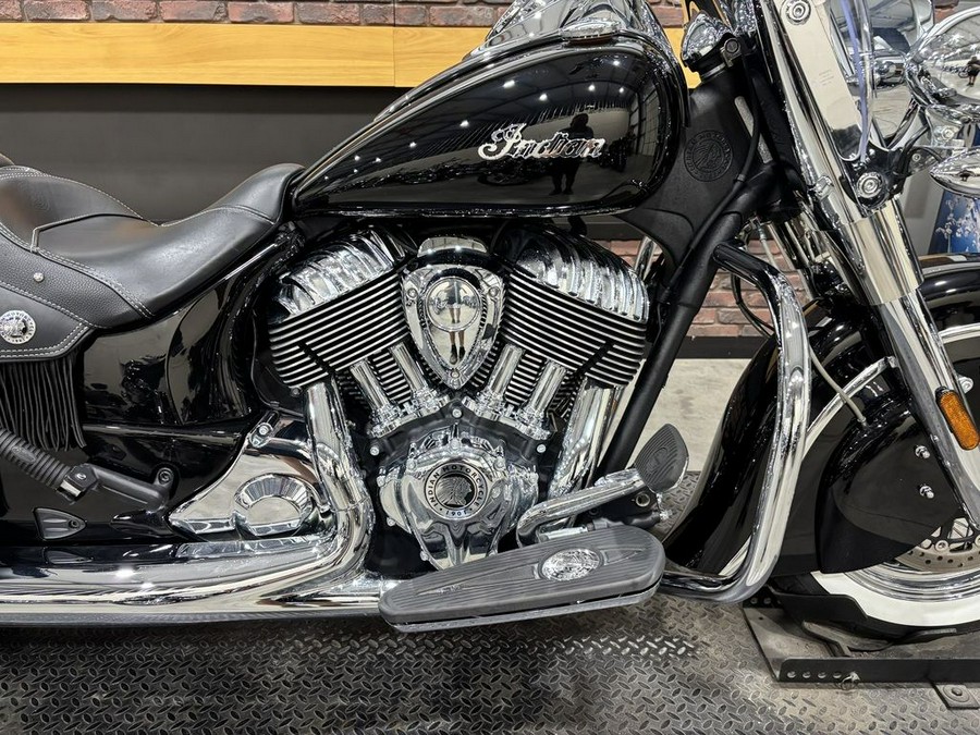 2018 Indian Motorcycle® Chief® Vintage ABS Thunder Black