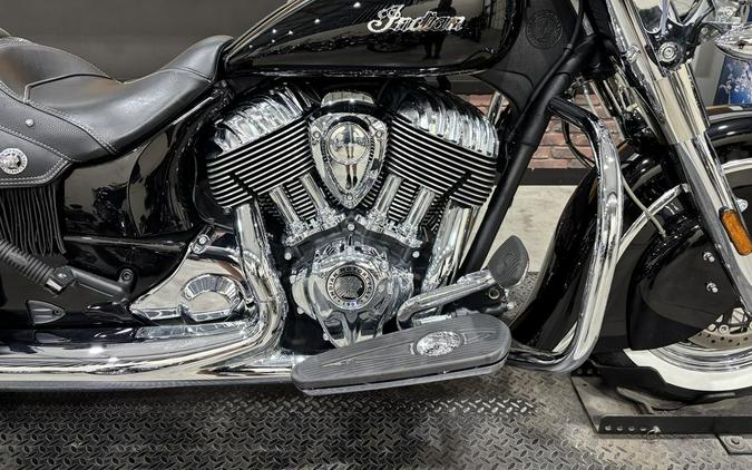 2018 Indian Motorcycle® Chief® Vintage ABS Thunder Black