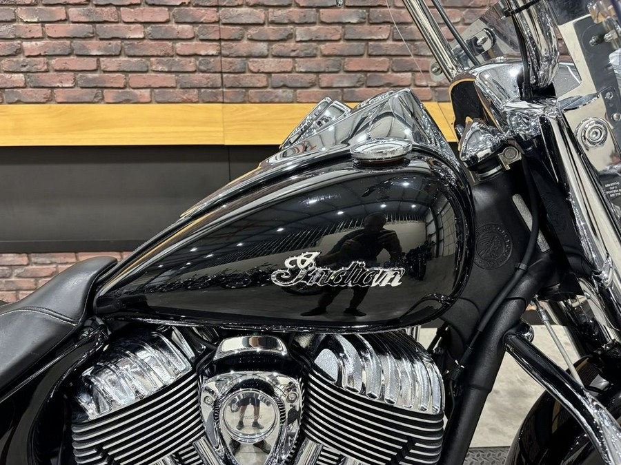 2018 Indian Motorcycle® Chief® Vintage ABS Thunder Black