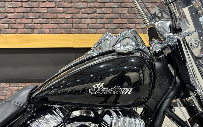 2018 Indian Motorcycle® Chief® Vintage ABS Thunder Black
