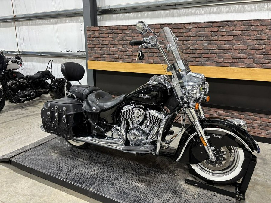 2018 Indian Motorcycle® Chief® Vintage ABS Thunder Black