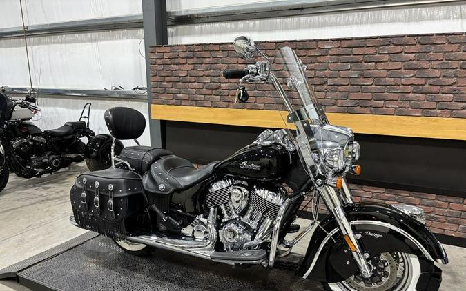 2018 Indian Motorcycle® Chief® Vintage ABS Thunder Black