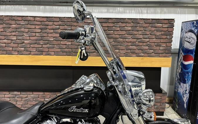 2018 Indian Motorcycle® Chief® Vintage ABS Thunder Black