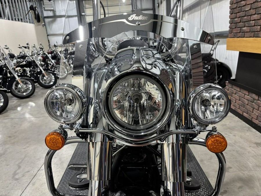2018 Indian Motorcycle® Chief® Vintage ABS Thunder Black