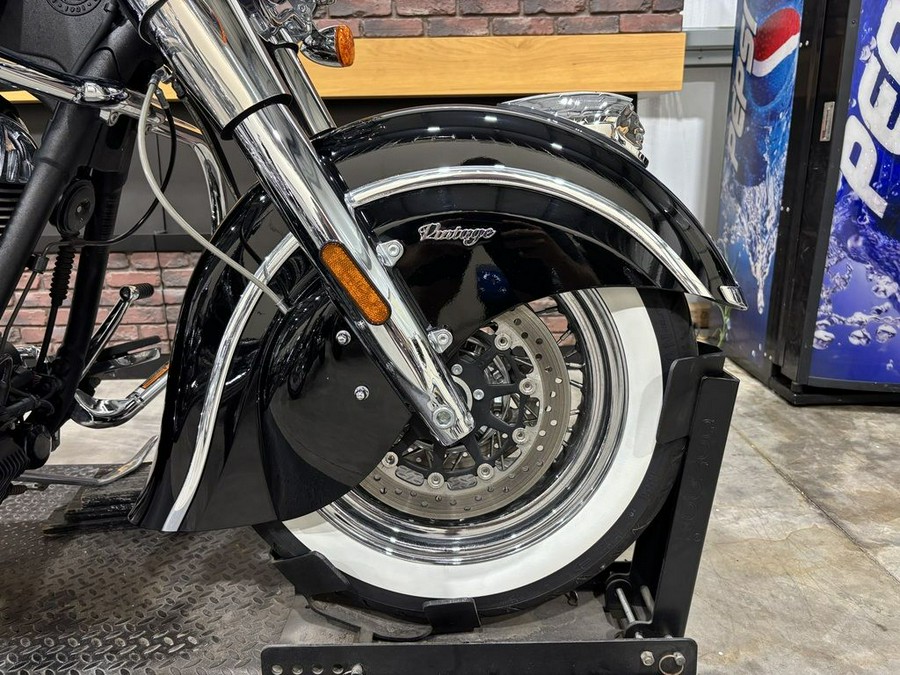 2018 Indian Motorcycle® Chief® Vintage ABS Thunder Black