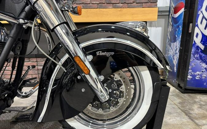 2018 Indian Motorcycle® Chief® Vintage ABS Thunder Black